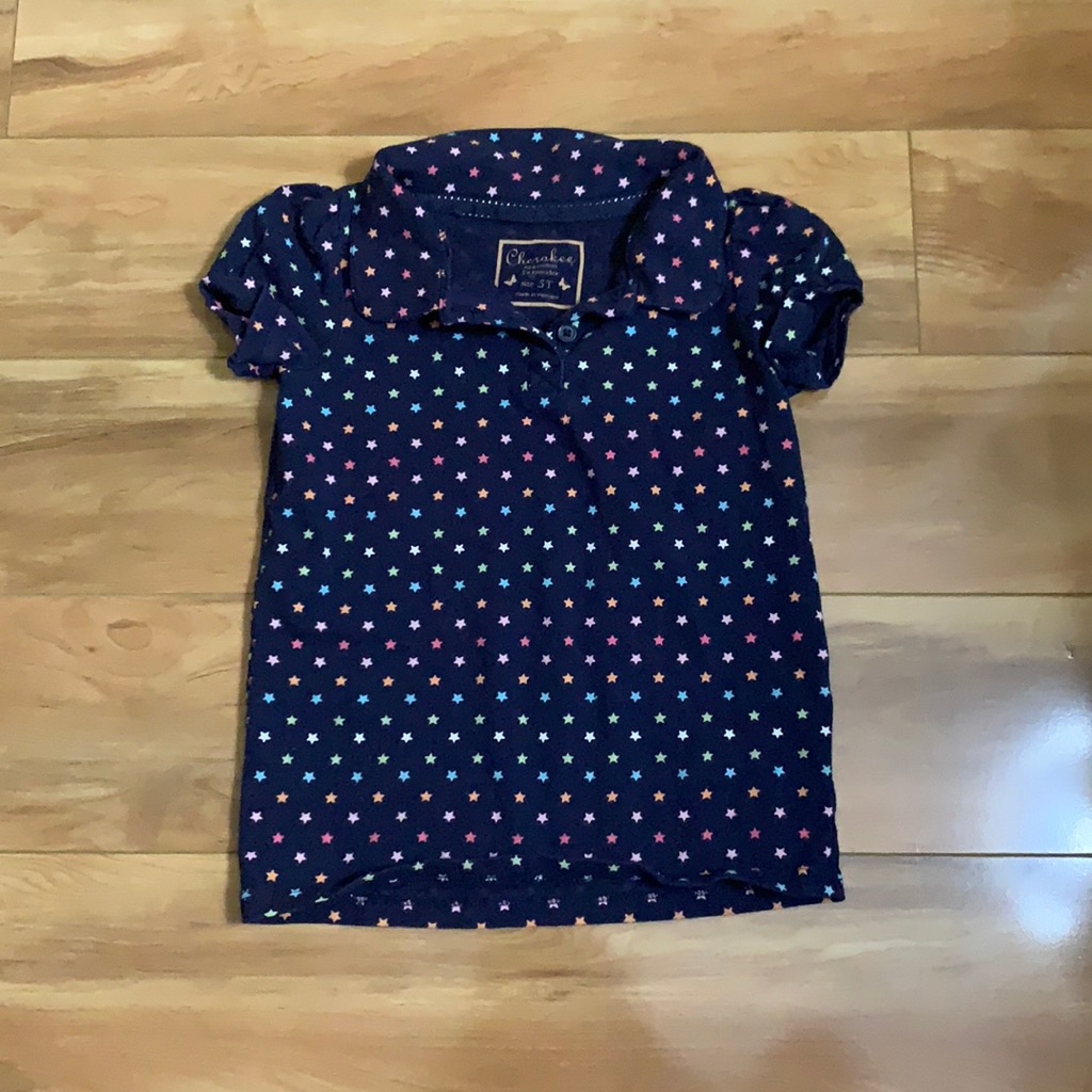 Star Collared Tee
